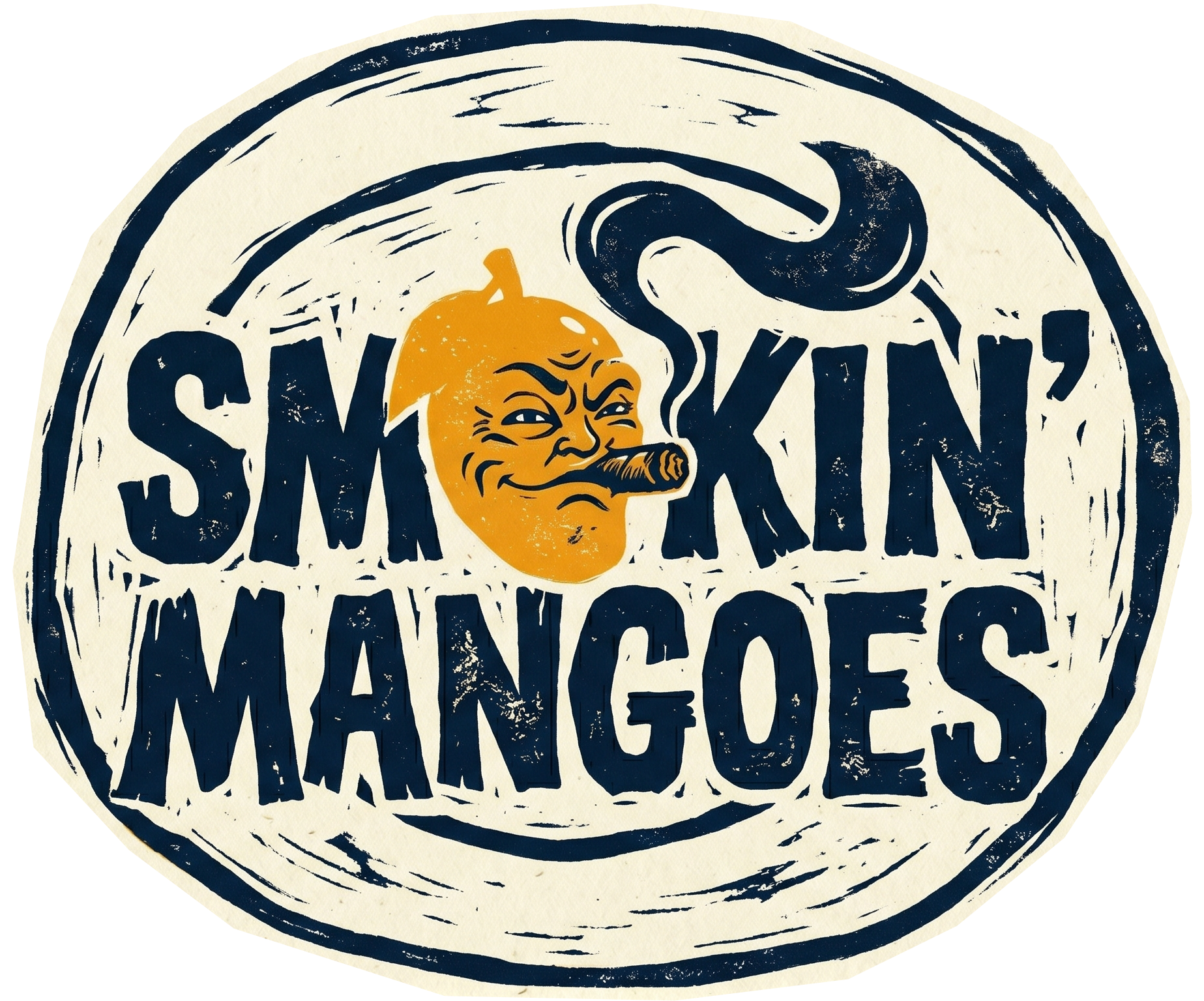 Smokin' Mangoes Logo